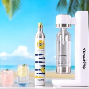 Sparkling Water Machine Maker Bundle