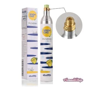 Spare cylinder with Gas